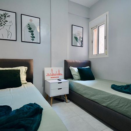 Appartement Jnane Awrad, Marrakech Marrakesh Esterno foto