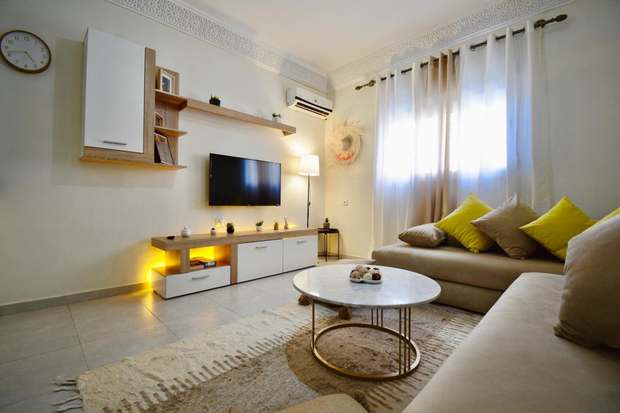 Appartement Jnane Awrad, Marrakech Marrakesh Esterno foto